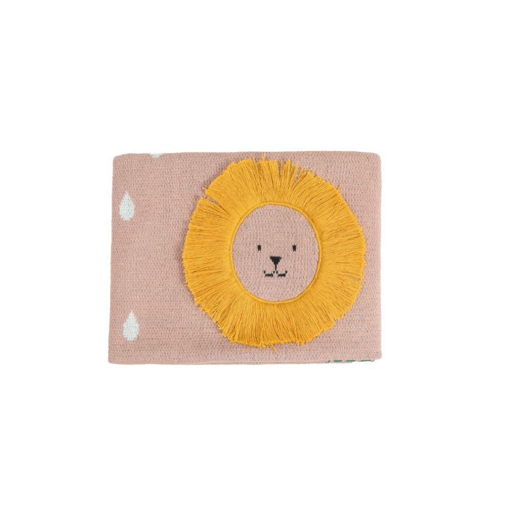 Pluchi Into The Woods Baby Blanket
