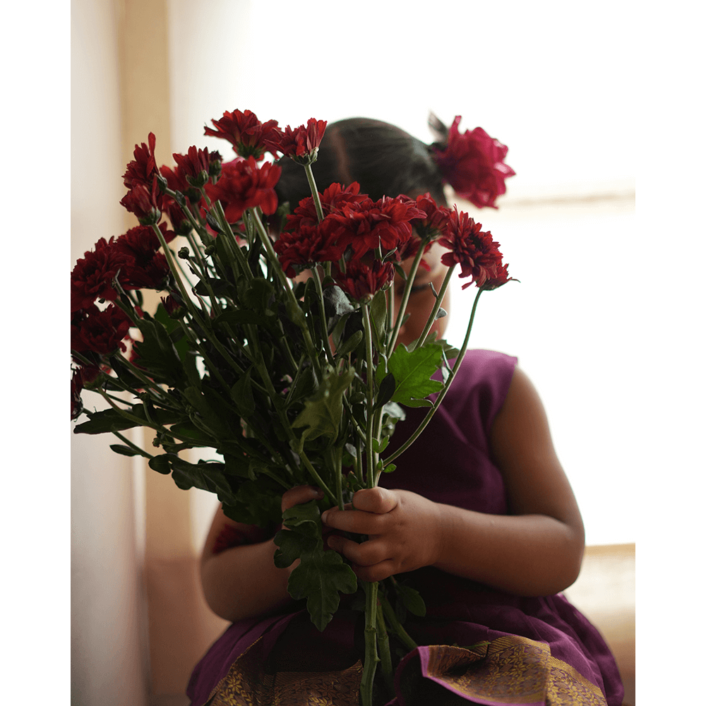 Love The World Today Anagha Sharara Coord Set - Purple