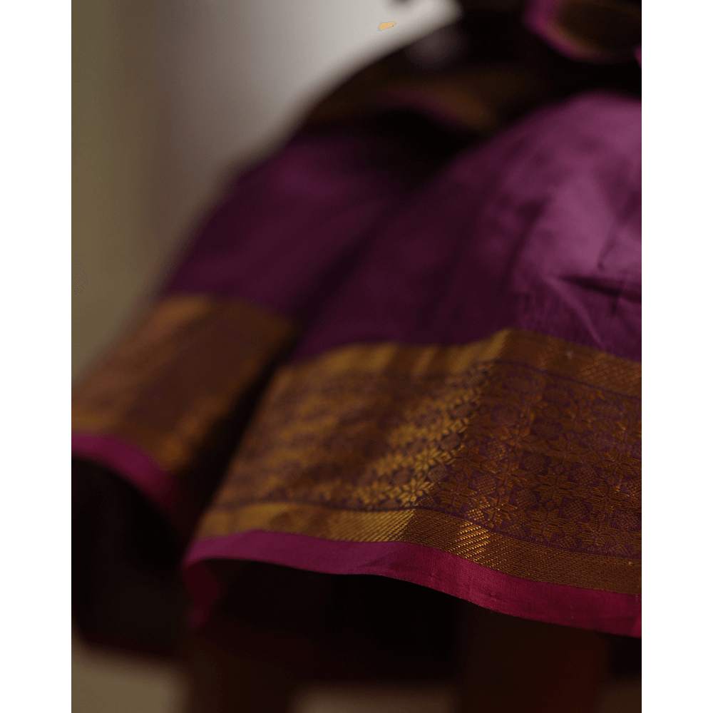 Love The World Today Anagha Sharara Coord Set - Purple