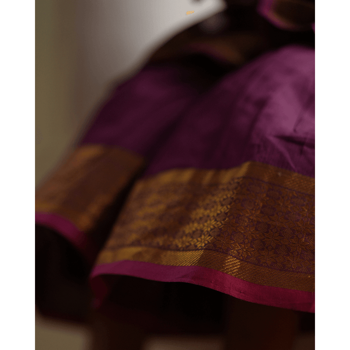 Love The World Today Anagha Sharara Coord Set - Purple