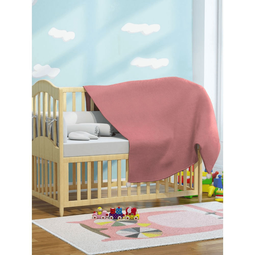 Pluchi Bugs Bunny Knitted Baby Blanket