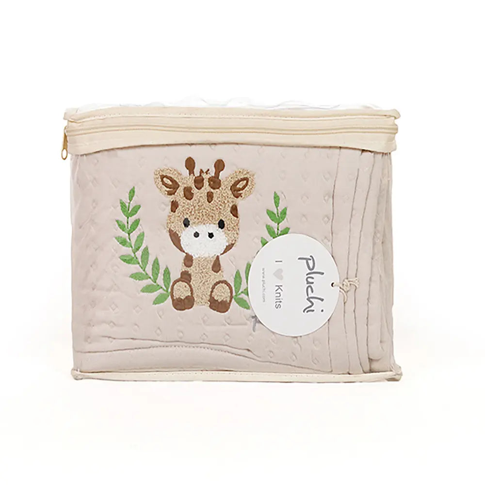Giraffe Off White