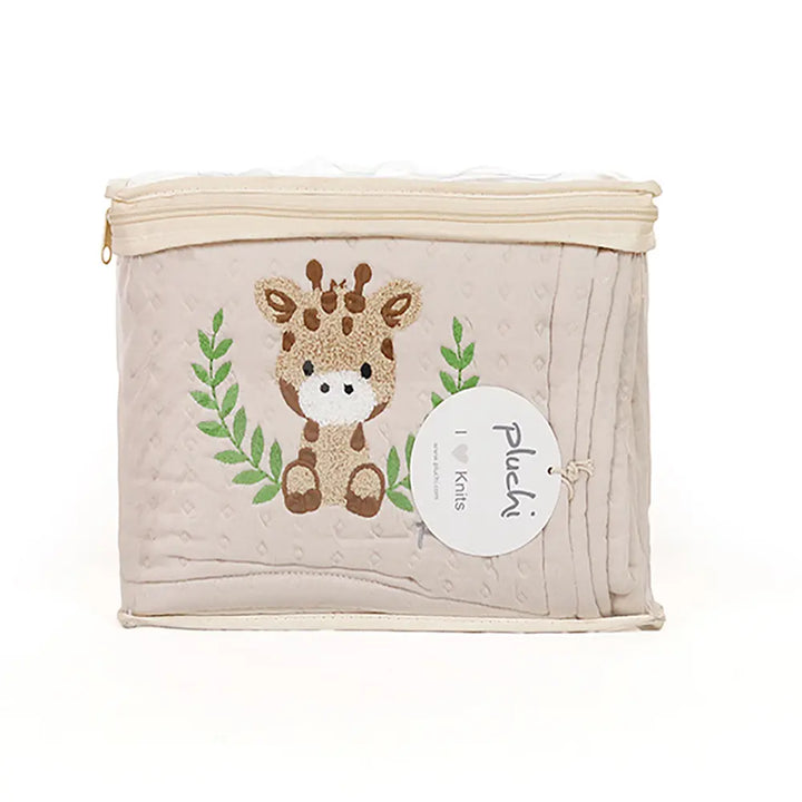 Giraffe Off White