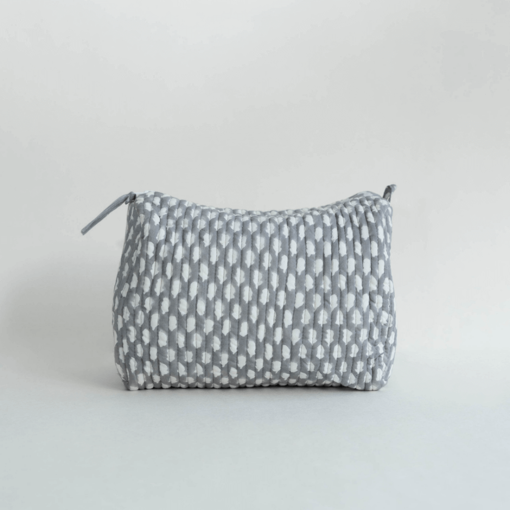 Raamae Baby Bundle (Quilt+Bib+Swaddle+Wash bag) - Owl