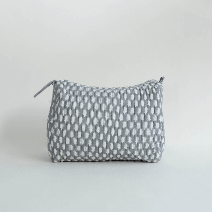 Raamae Baby Bundle (Quilt+Bib+Swaddle+Wash bag) - Owl