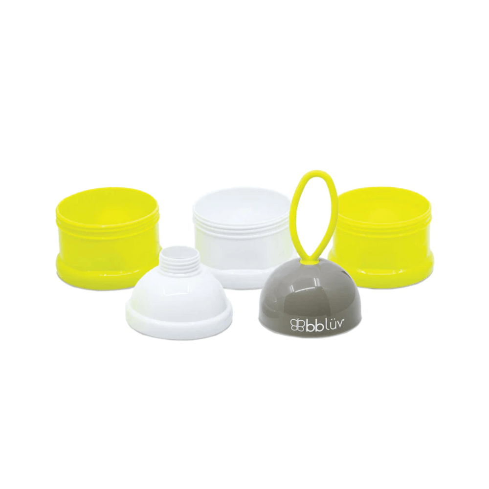 Bbluv Dose Multi-Purpose Stackable Container - Lime
