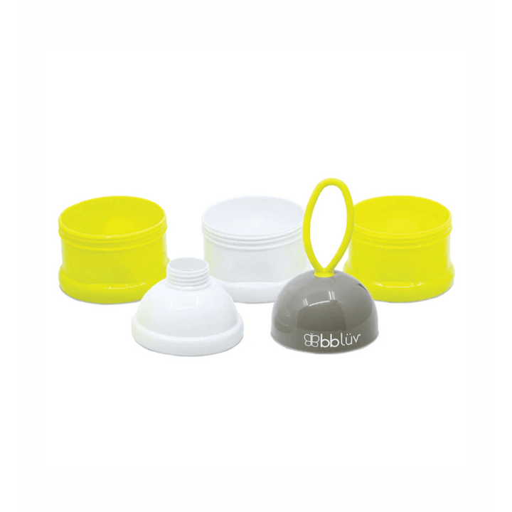 Bbluv Dose Multi-Purpose Stackable Container - Lime