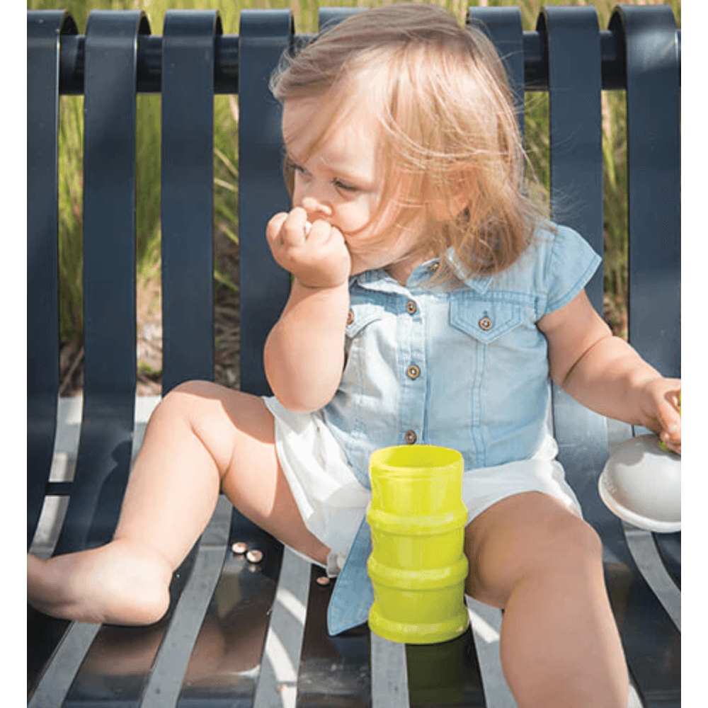 Bbluv Dose Multi-Purpose Stackable Container - Lime