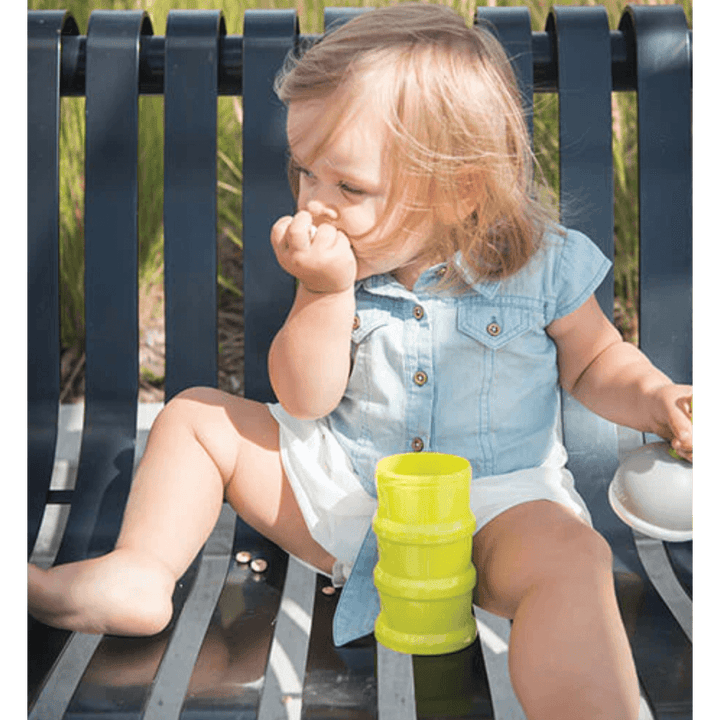 Bbluv Dose Multi-Purpose Stackable Container - Lime