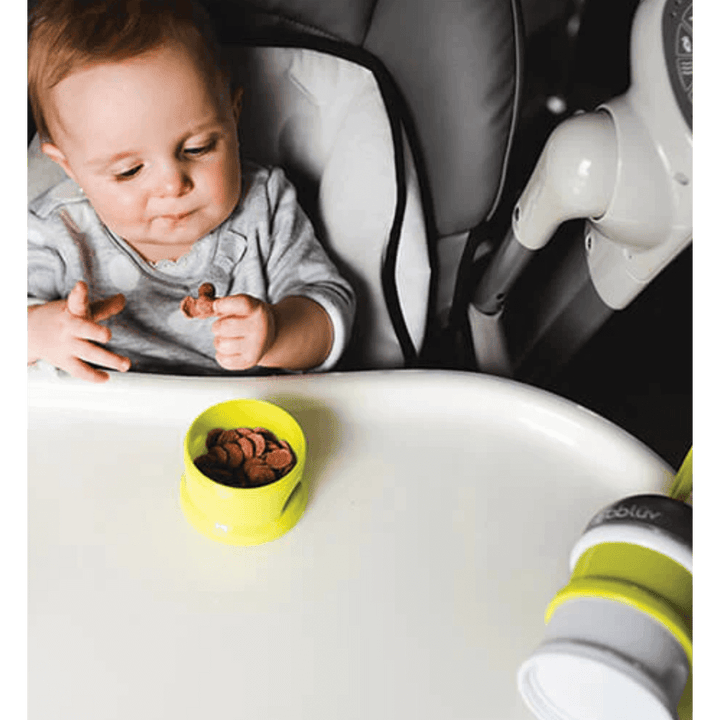 Bbluv Dose Multi-Purpose Stackable Container - Lime