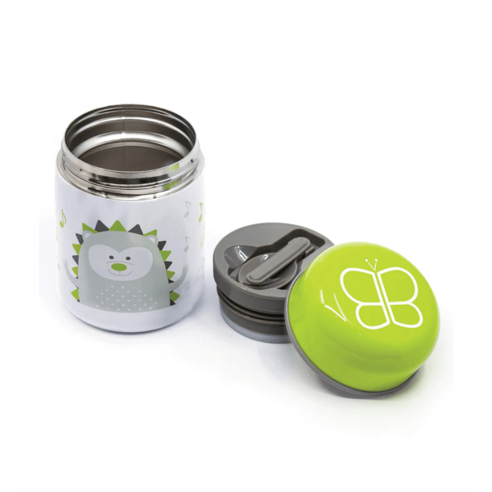 BBluv Food -  Thermal Food Container with Spoon