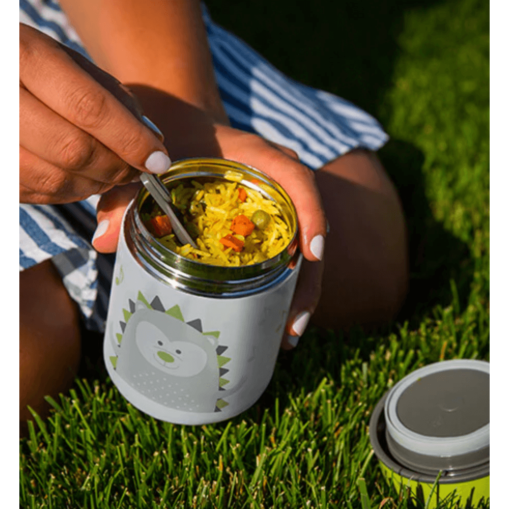 BBluv Food -  Thermal Food Container with Spoon