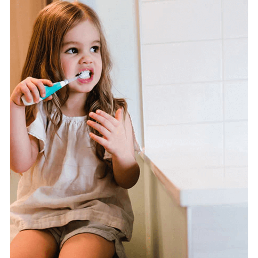 Bbluv Sonik, 2 Stage Ultrasonic Baby Toothbrush