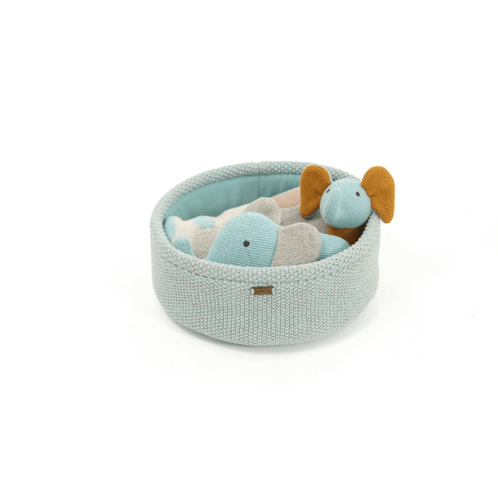 Pluchi Ele Gift Basket (0 to 18 Months) - Set of 4