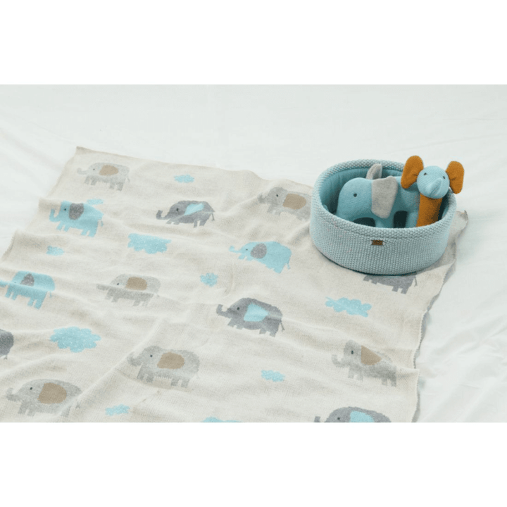 Pluchi Ele Gift Basket (0 to 18 Months) - Set of 4