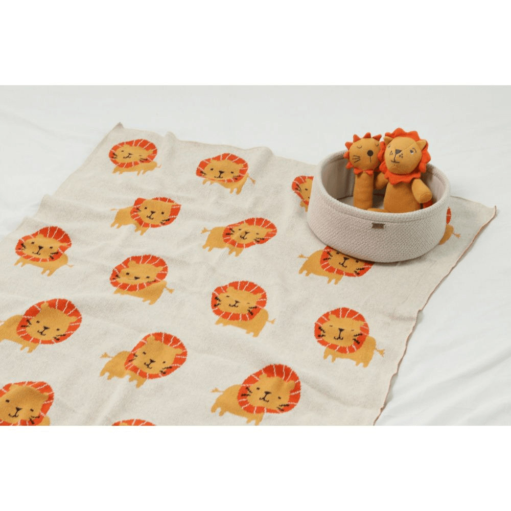 Pluchi Leo Gift Basket (0 to 18 Months) - Set of 4