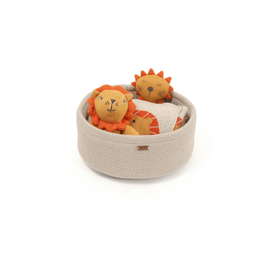 Pluchi Leo Gift Basket (0 to 18 Months) - Set of 4