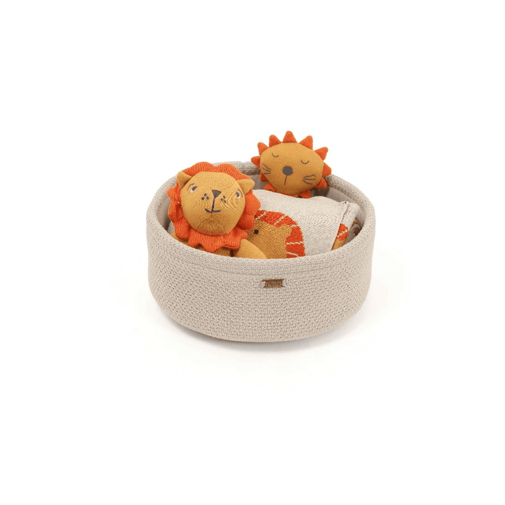Pluchi Leo Gift Basket (0 to 18 Months) - Set of 4