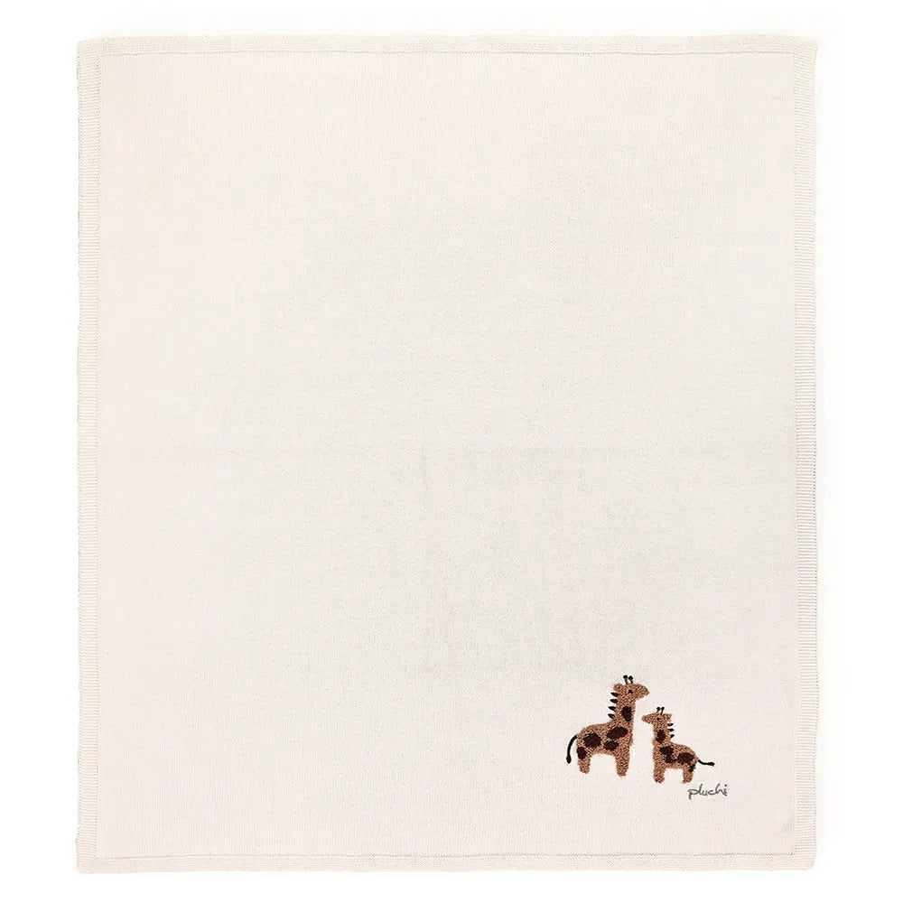 Pluchi Gigi The Giraffe Hug &amp; Tuck Gift (Set of 2)