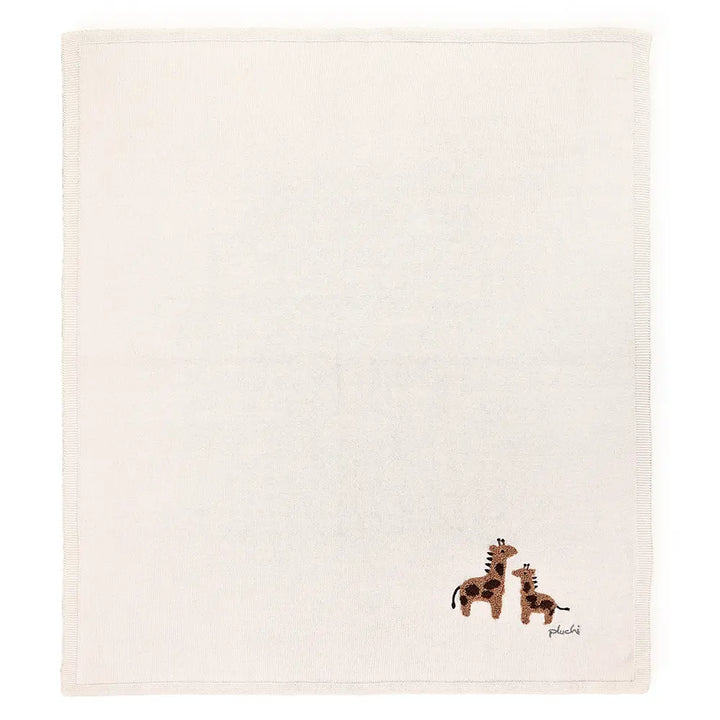 Pluchi Gigi The Giraffe Hug &amp; Tuck Gift (Set of 2)