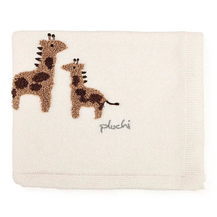Pluchi Gigi The Giraffe Hug &amp; Tuck Gift (Set of 2)
