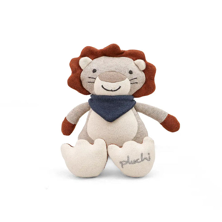 Pluchi Lenny The Lion Hug &amp; Tuck Gift (Set of 2)