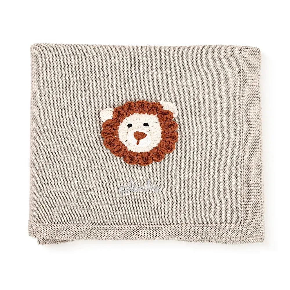 Pluchi Lenny The Lion Hug &amp; Tuck Gift (Set of 2)