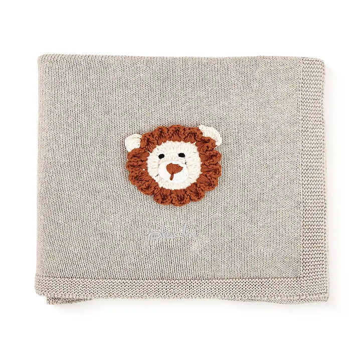 Pluchi Lenny The Lion Hug &amp; Tuck Gift (Set of 2)