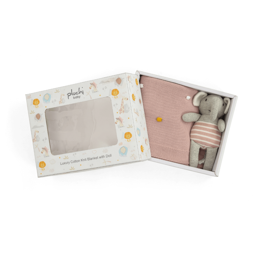 Pluchi Cute as a Button Gift Bundle (Set of 2)