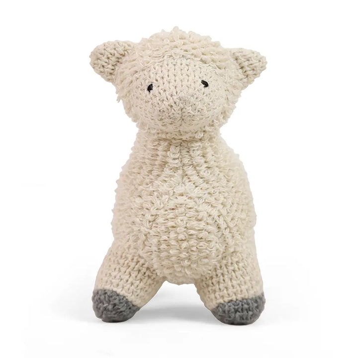 Pluchi Snowy The Sheep Snuggle Grey Gift (Set of 2)