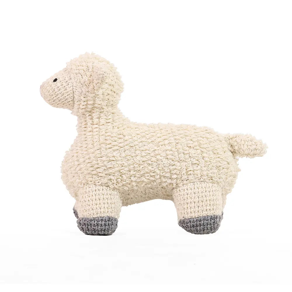 Pluchi Snowy The Sheep Snuggle Grey Gift (Set of 2)