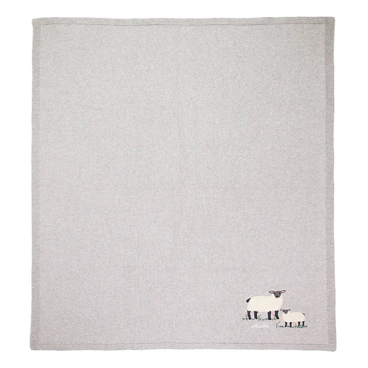 Pluchi Snowy The Sheep Snuggle Grey Gift (Set of 2)