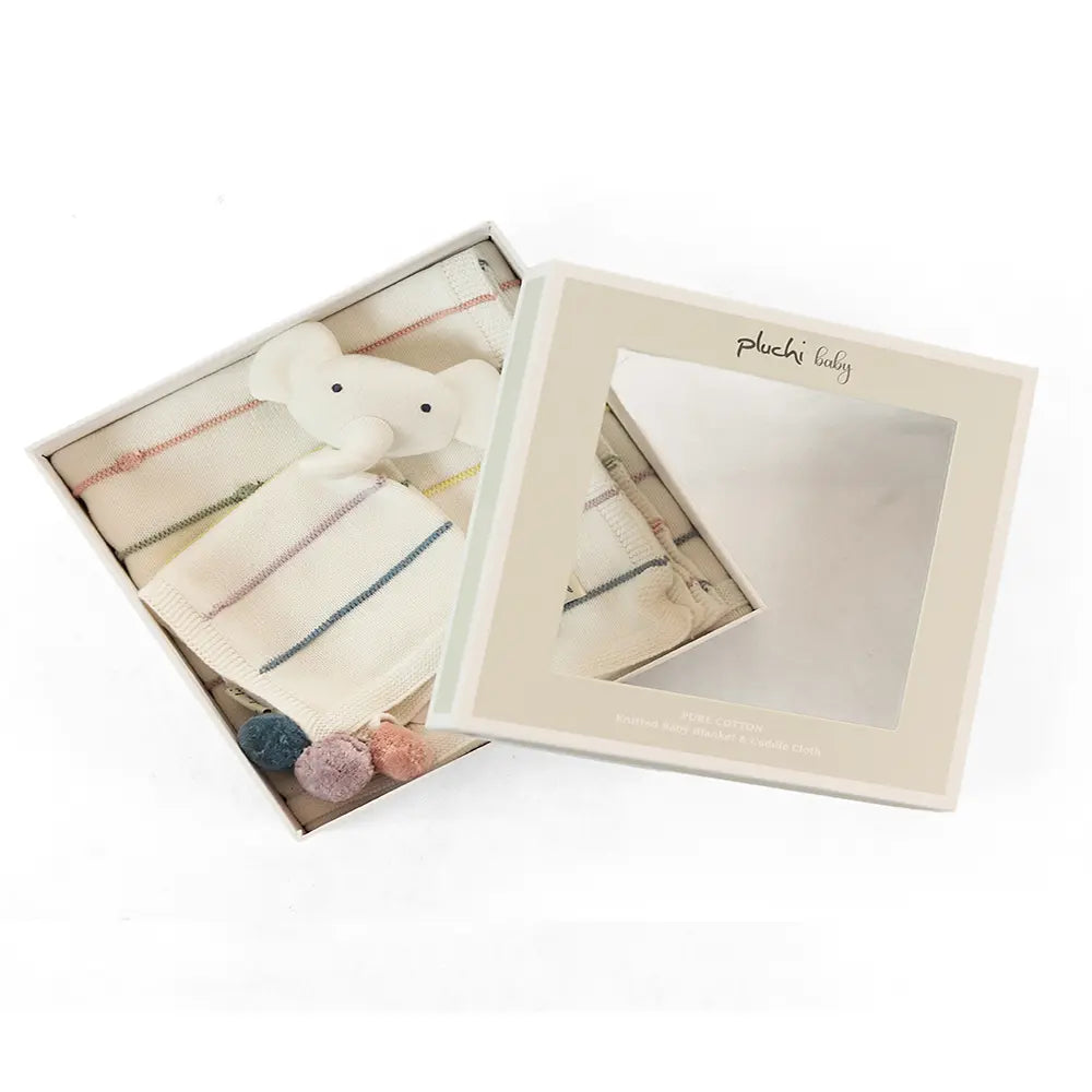 Pluchi Tiny Treasures Gift Bundle - Set of 2 - Multi Color
