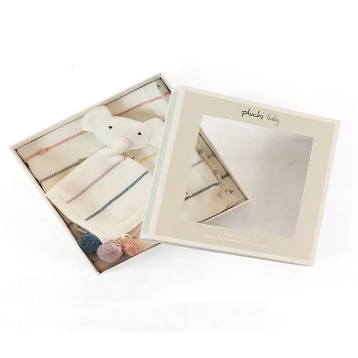 Pluchi Tiny Treasures Gift Bundle - Set of 2 - Multi Color
