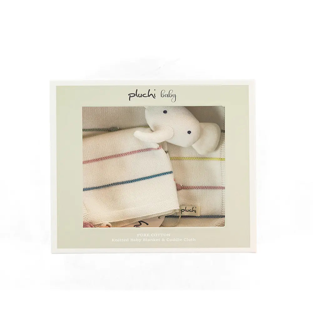 Pluchi Tiny Treasures Gift Bundle - Set of 2 - Multi Color