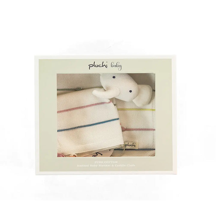 Pluchi Tiny Treasures Gift Bundle - Set of 2 - Multi Color