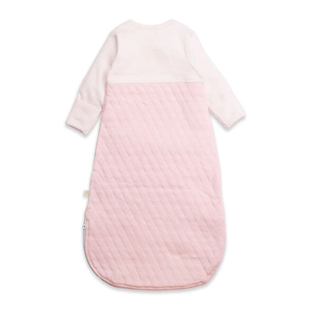 Tiny Twig Quilted Sleeping Bag- Soft Pink