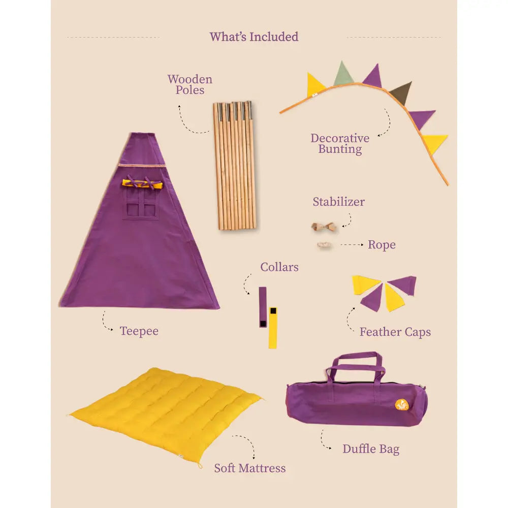 The Tipi Tap Candy Series - Berry Fizz