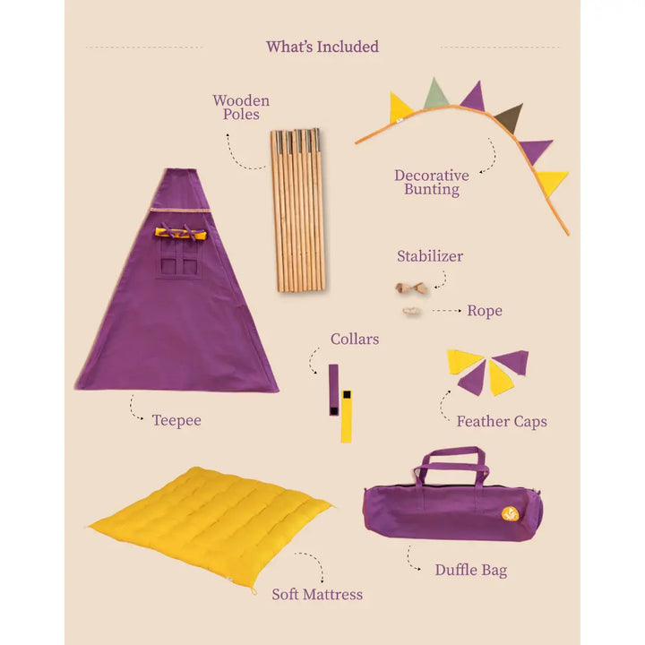 The Tipi Tap Candy Series - Berry Fizz