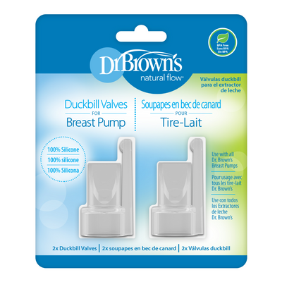 Dr. Browns Duckbill Valves For Breast Pump, 2-Pack