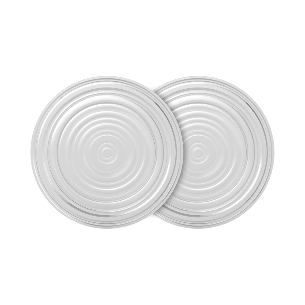 Dr. Brown's Membranes For Electric Breast Pump, 2-Pack - White