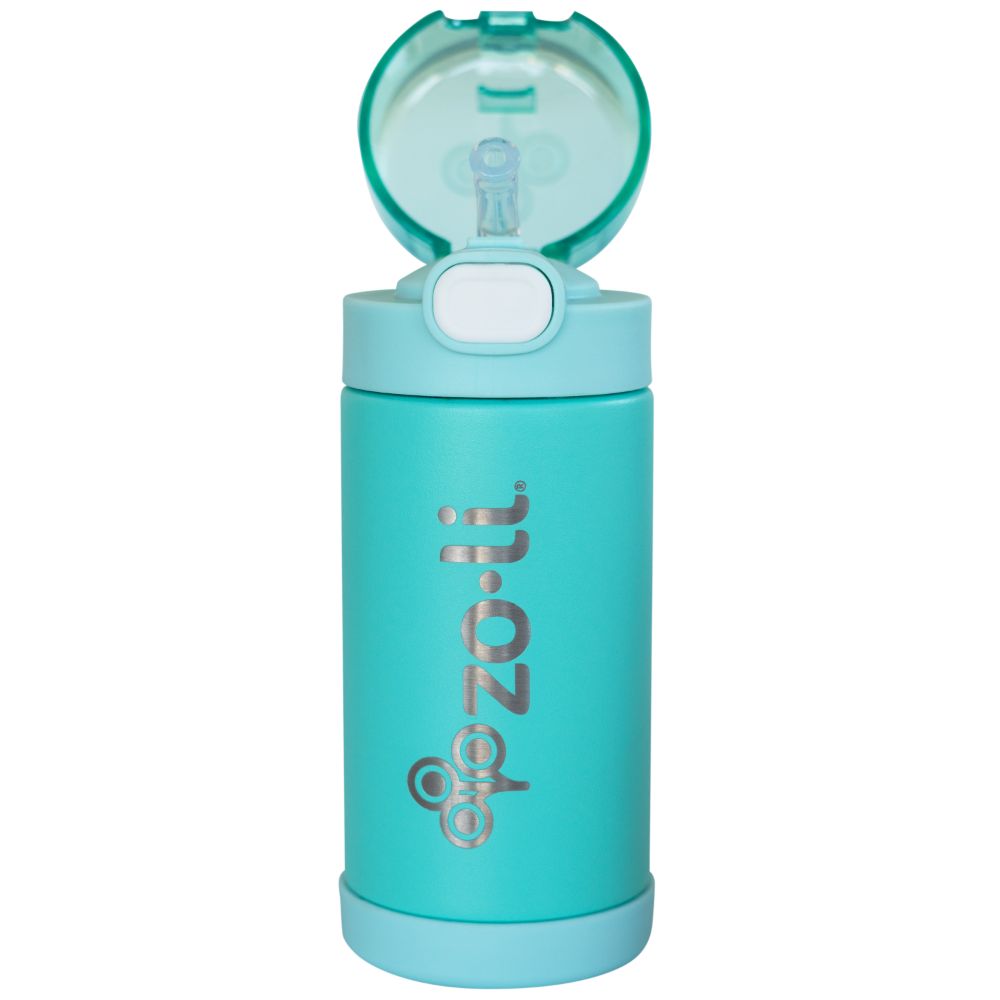 Insulated Straw Drink Bottle