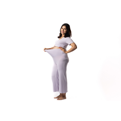 Block Hop Lilac Maternity Co-Ord Set