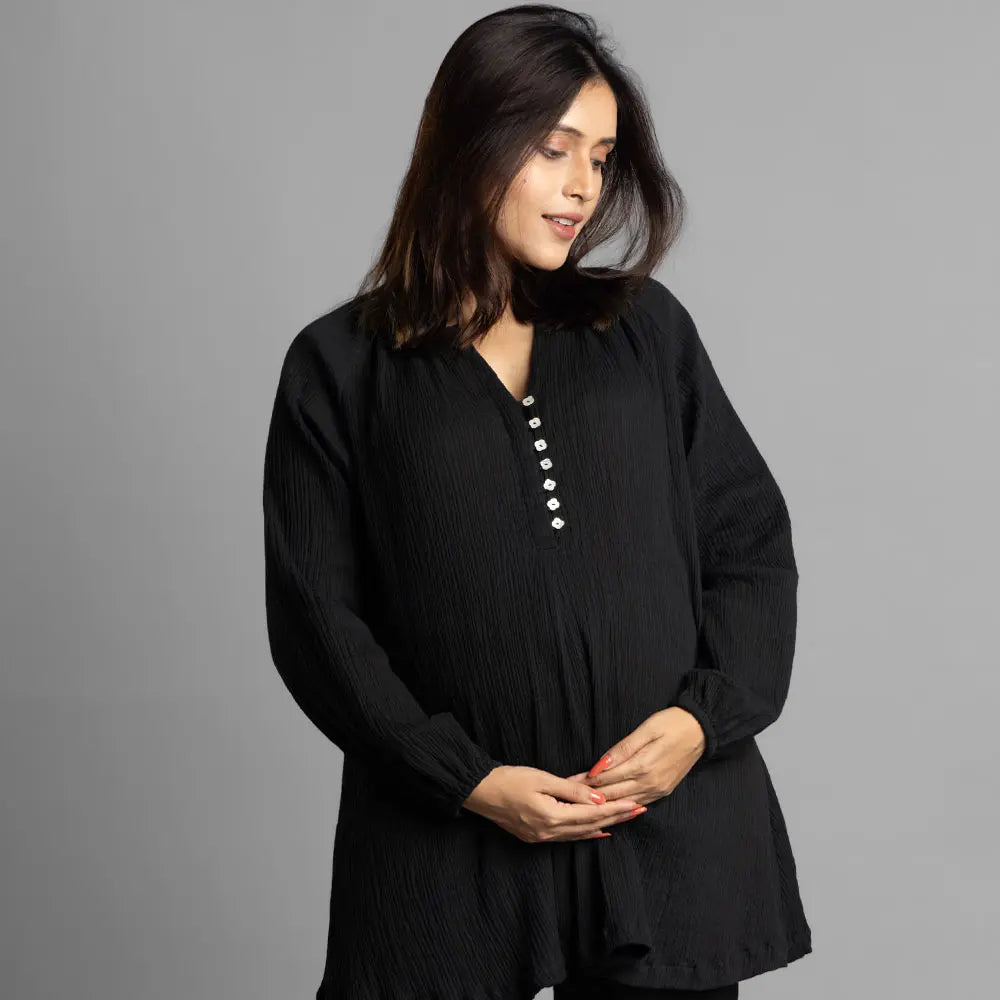Black Waffle Essential Set - S/M