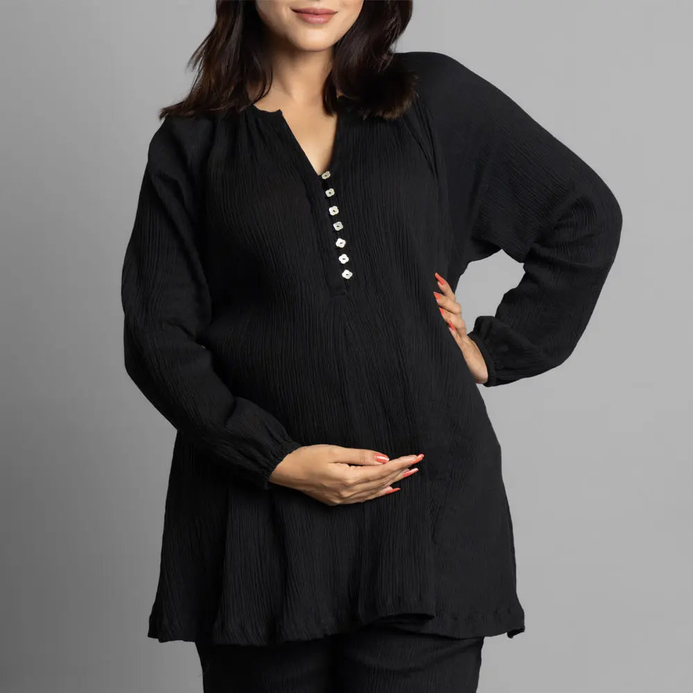 Black Waffle Essential Set - L/XL