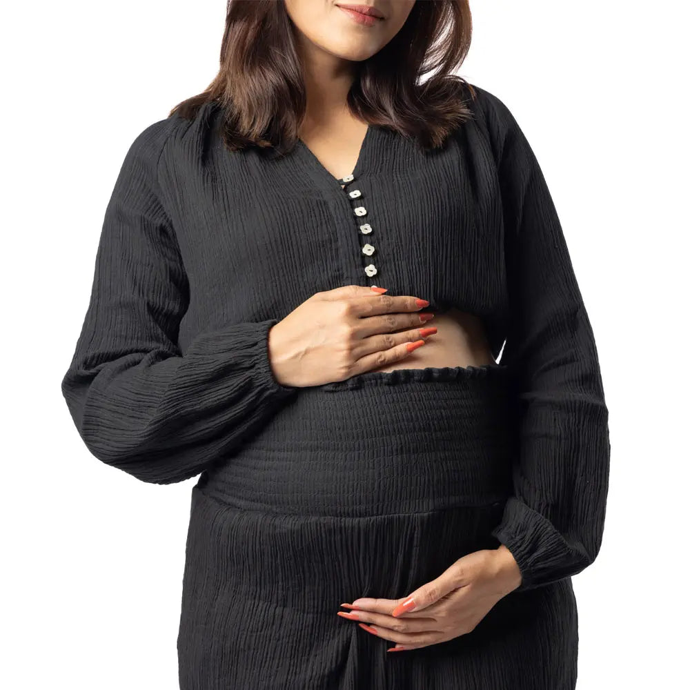 Black Waffle Essential Set - S/M