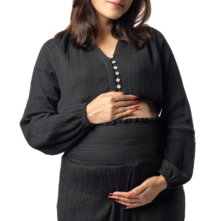 Black Waffle Essential Set - S/M
