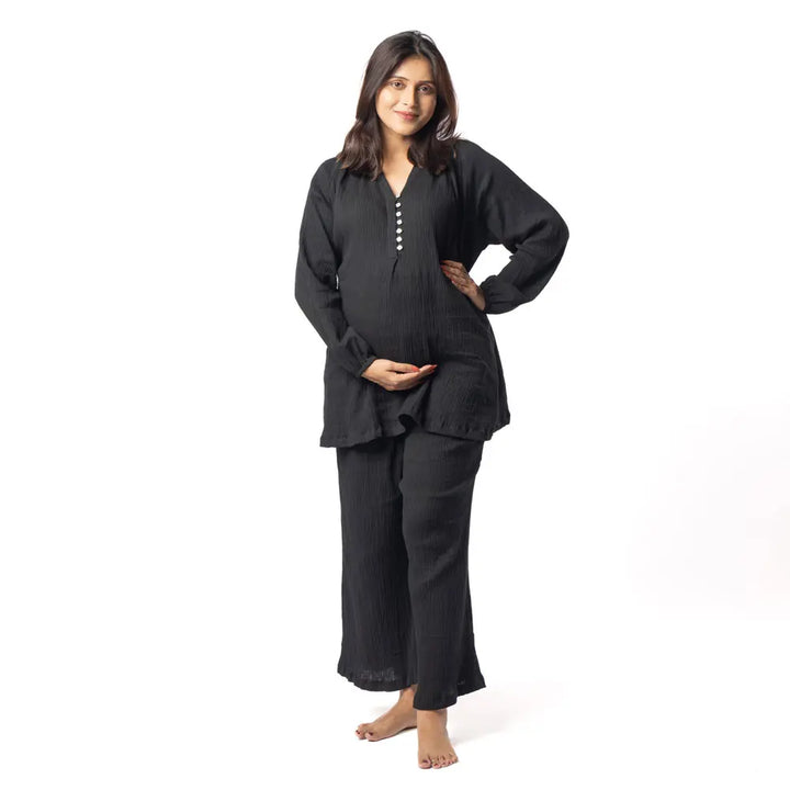 Black Waffle Essential Set - S/M