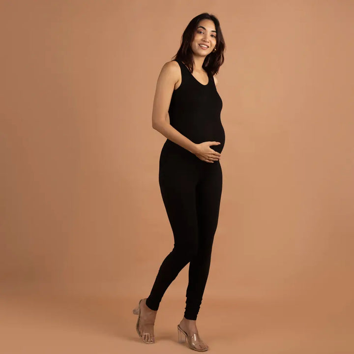 Block Hop Black Bump Suit - Black, Size - L