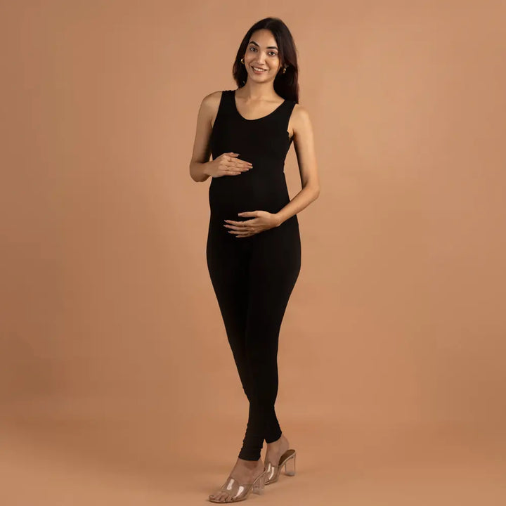 Block Hop Black Bump Suit - Black, Size - XL